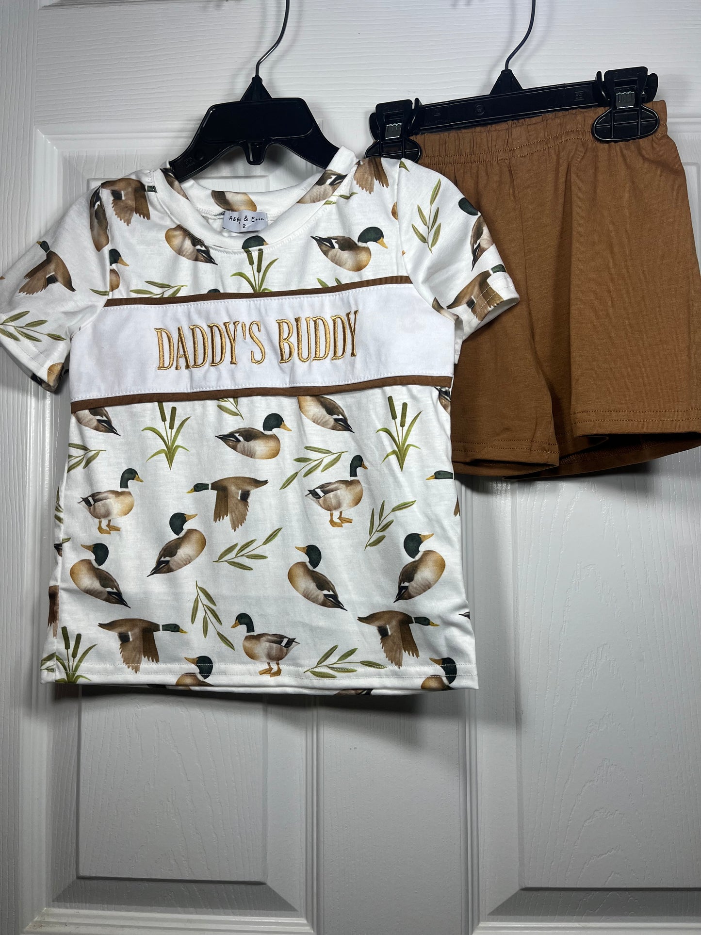 Boy Duck Daddy’s Buddy Set