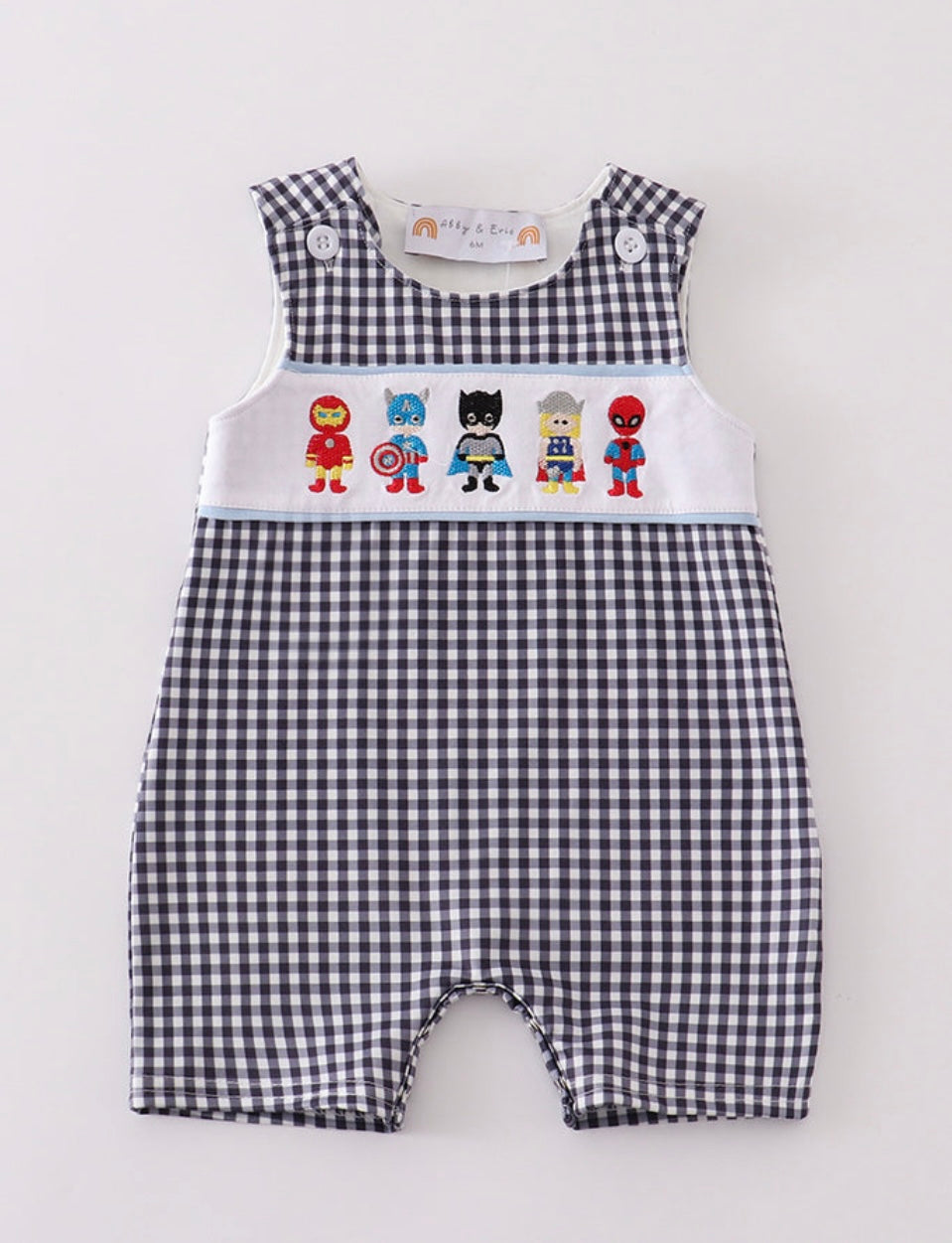 Boy Superhero Romper