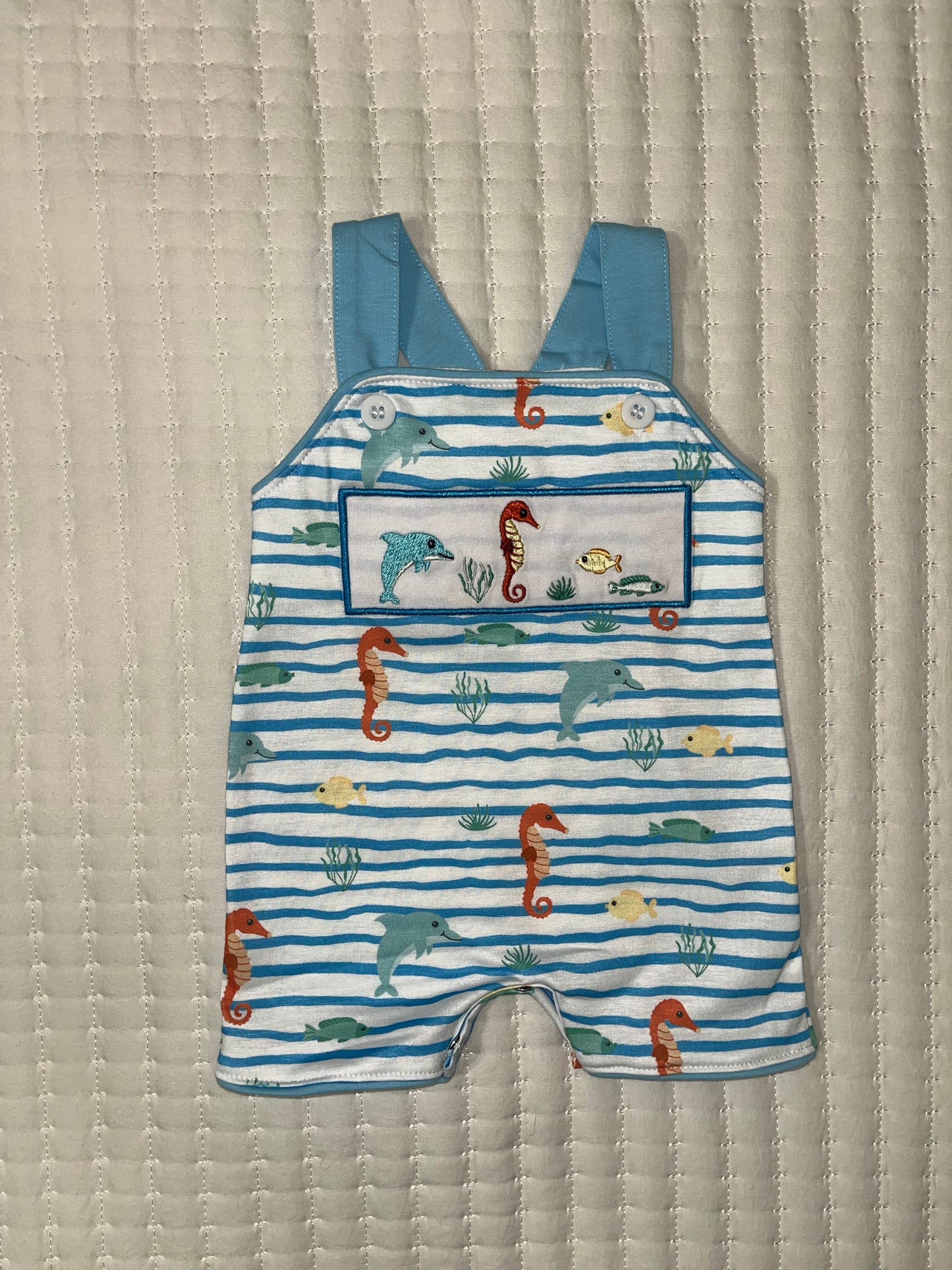 Boy Little Ocean Romper