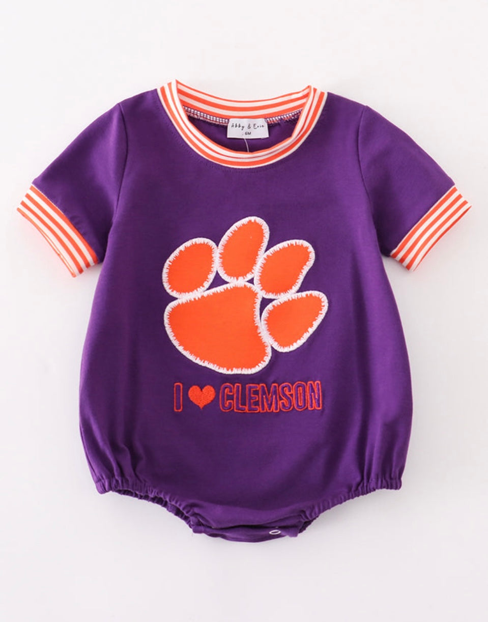 Boy Clemson Bubble