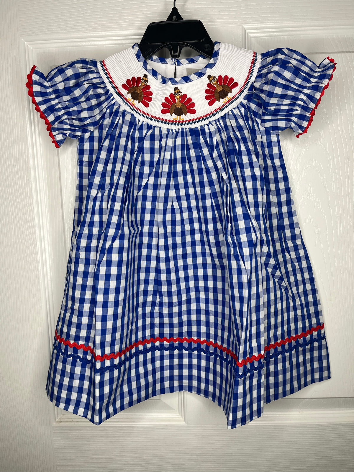 Girl Lil Cactus Turkey Dress