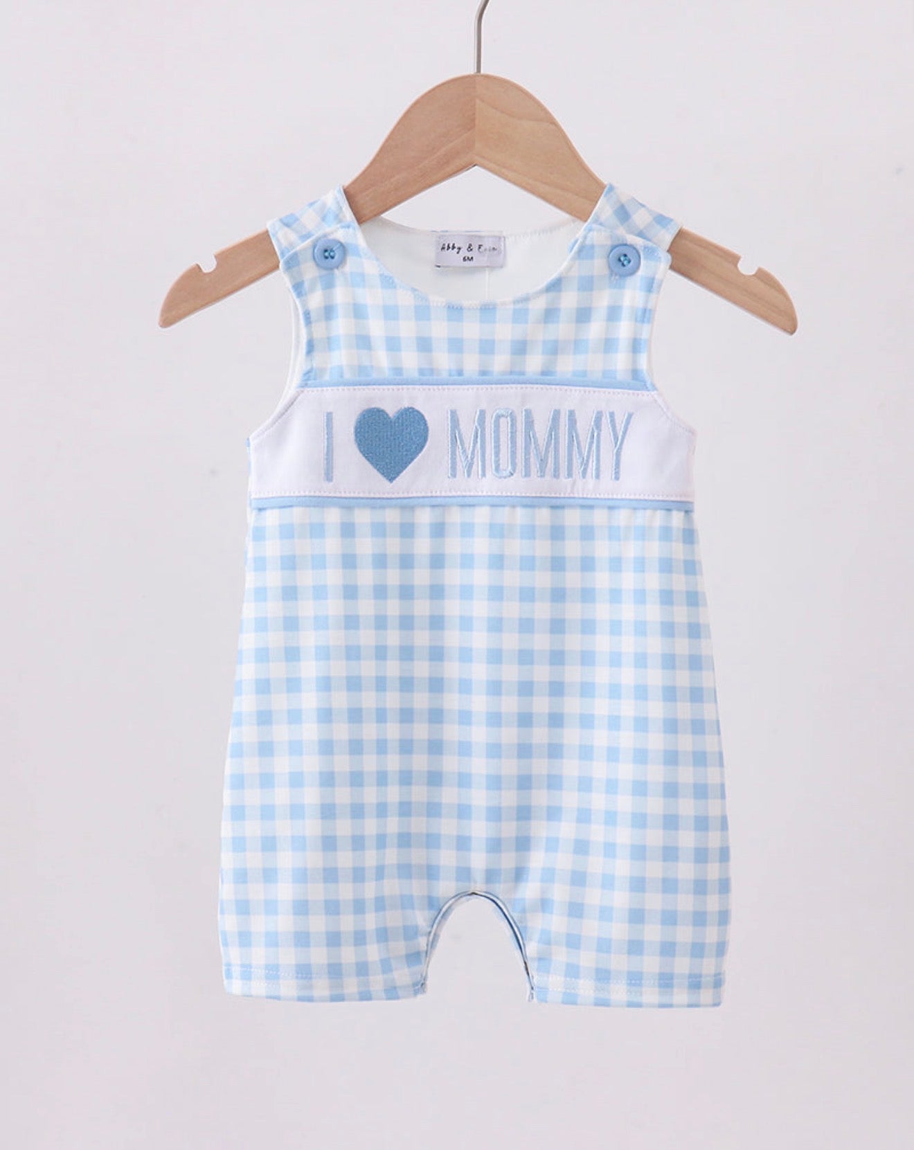 Boy I Love Mommy Bubble