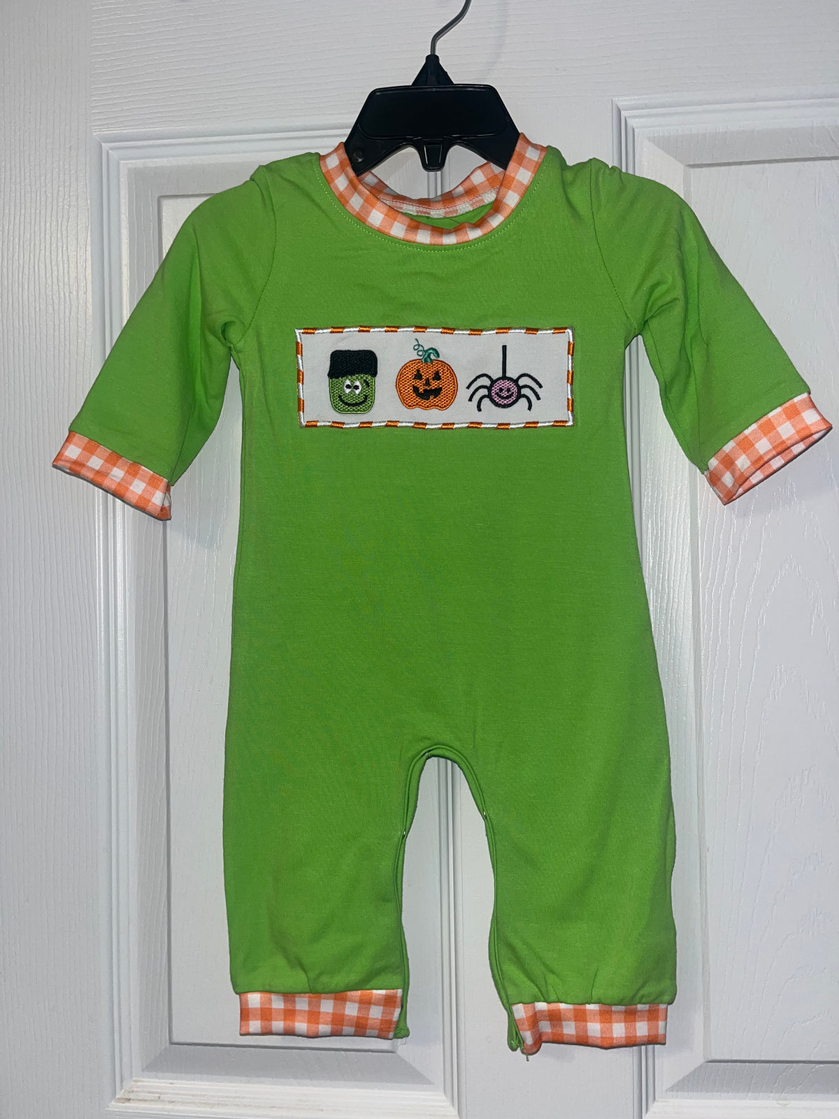 Boy Green Halloween Bubble