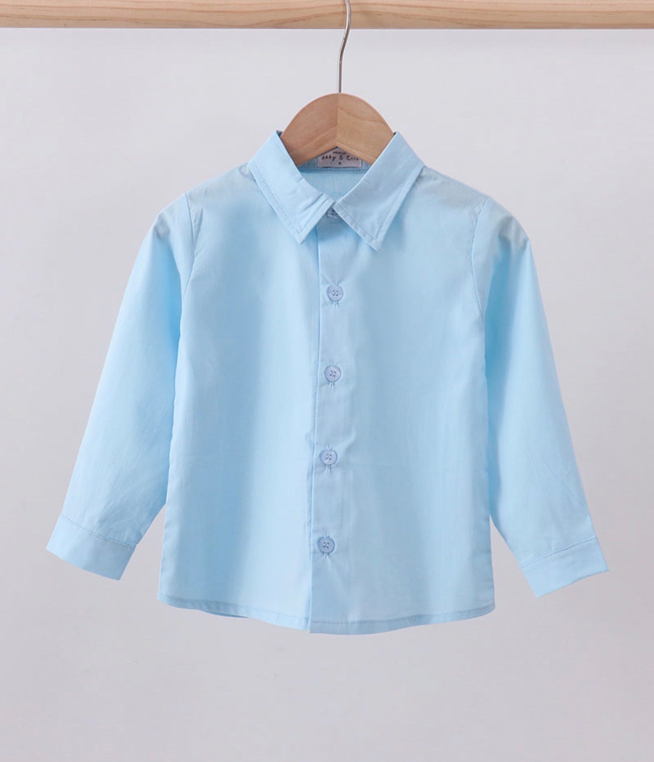 Boy Blue Shirt
