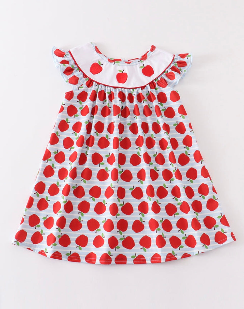 Girl Apple Dress