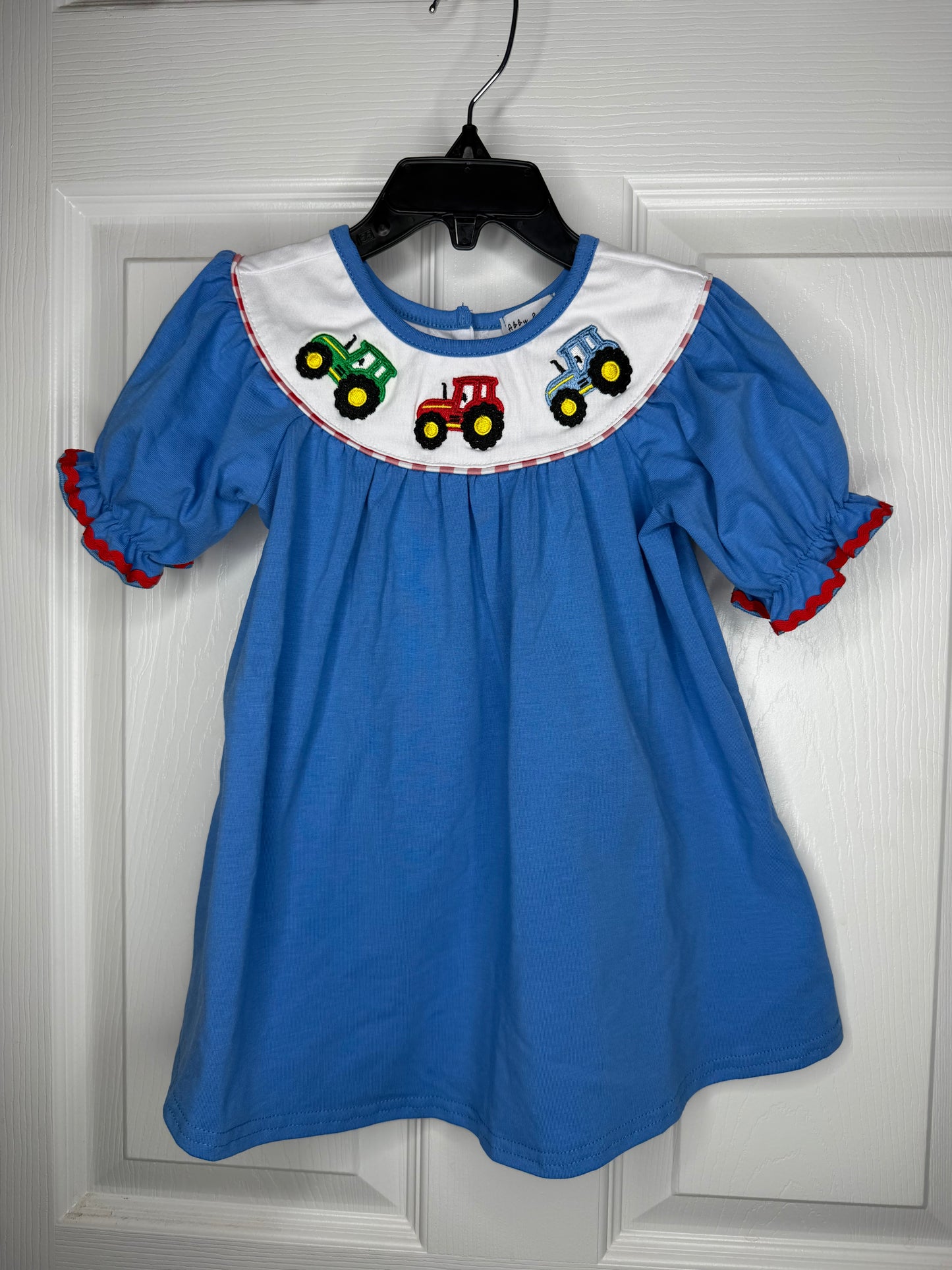 Girl Tractor Dress