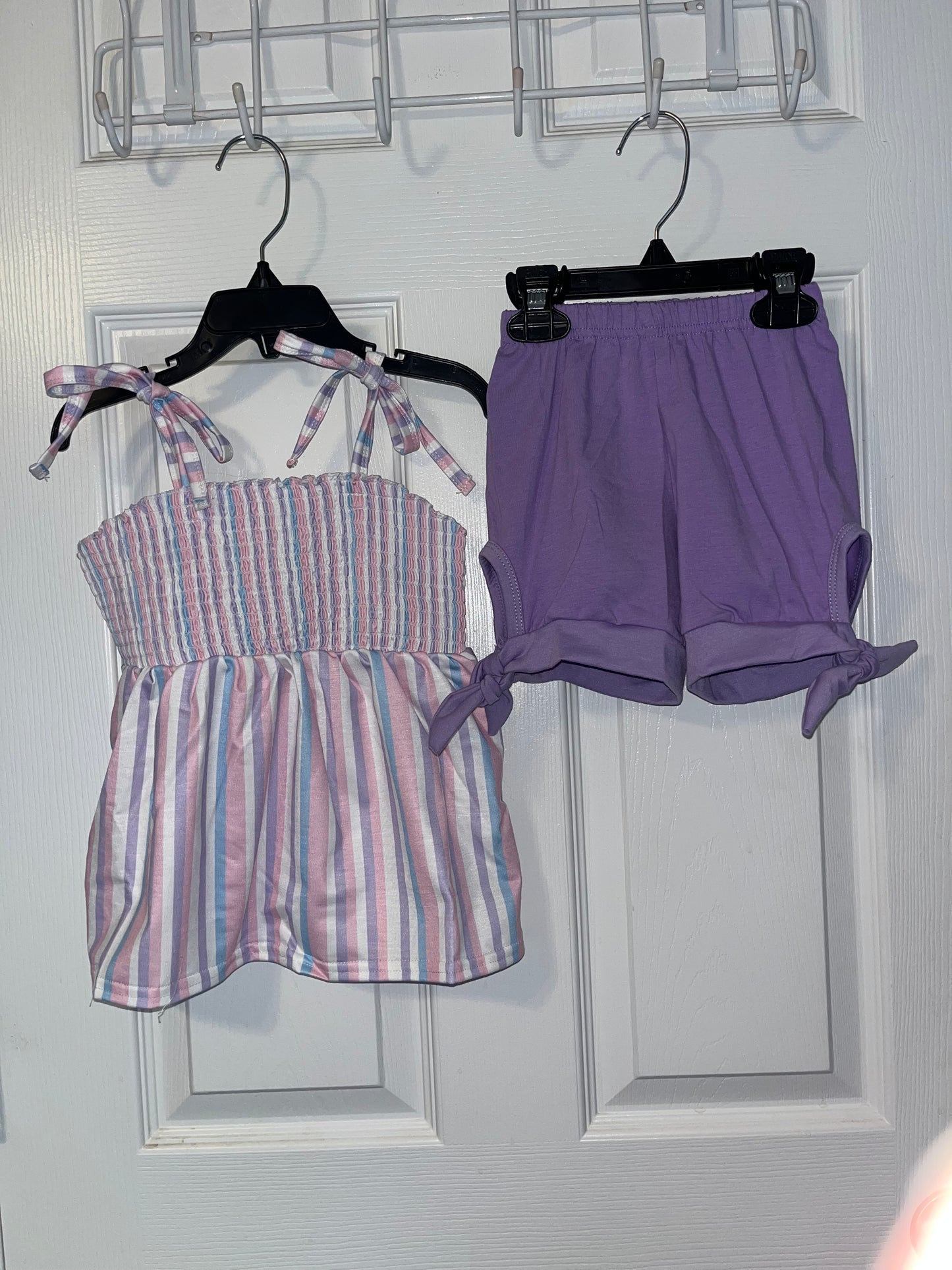 Purple Stripe Set