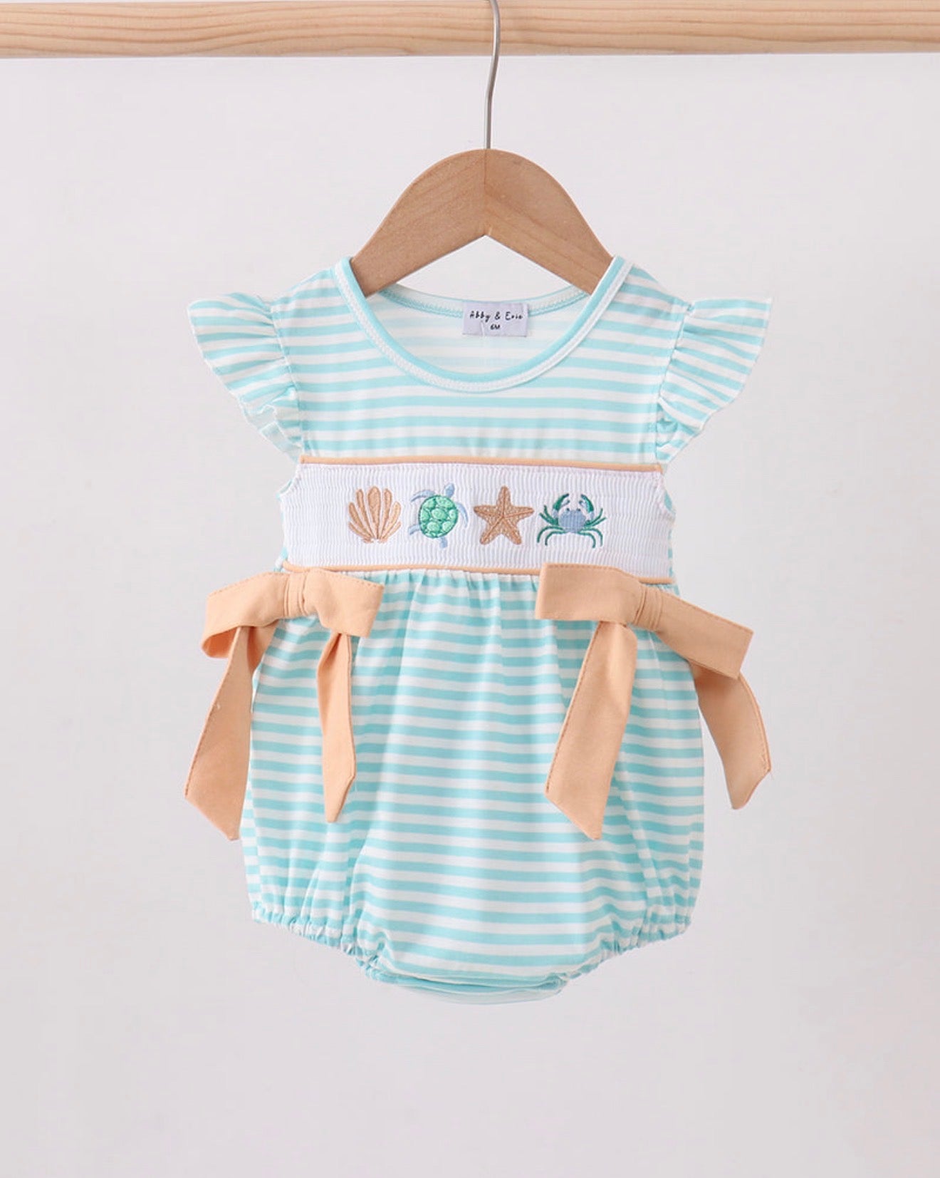 Girl Ocean Creatures Bubble
