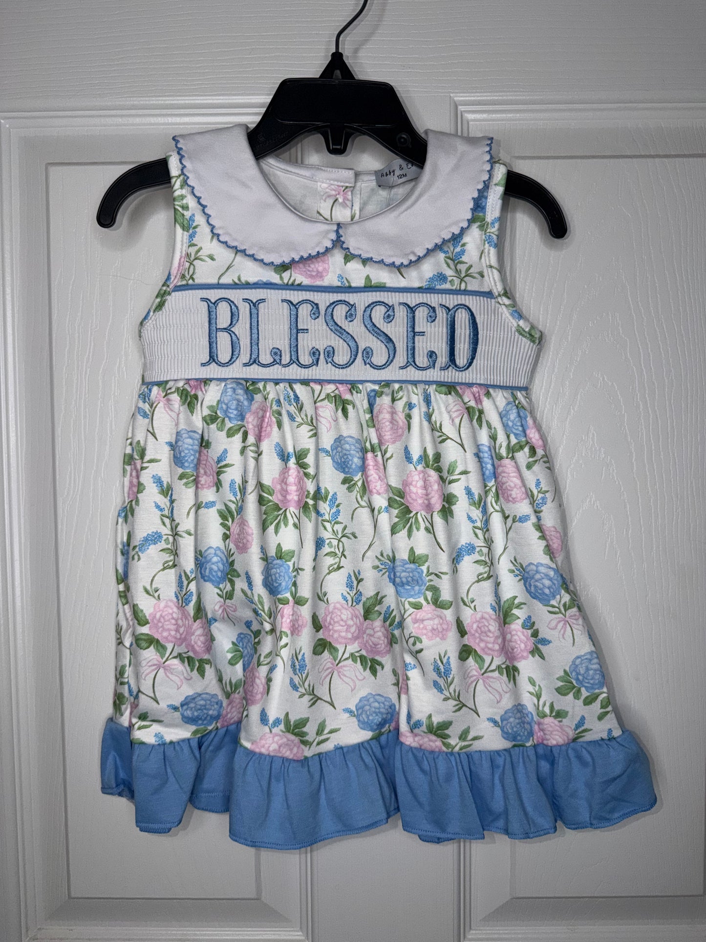 Girl Blessed Dress