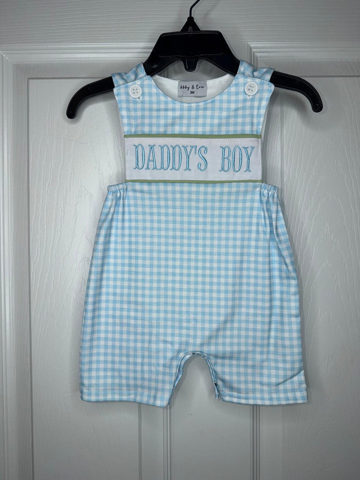 Boy Daddy’s Boy Romper