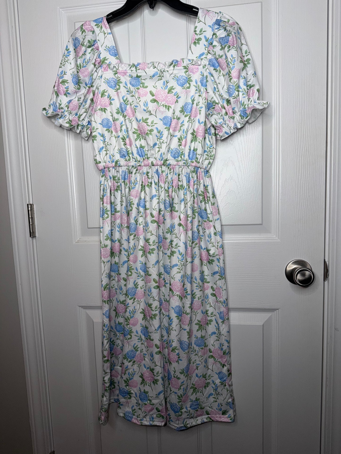 Mommy and me floral dress