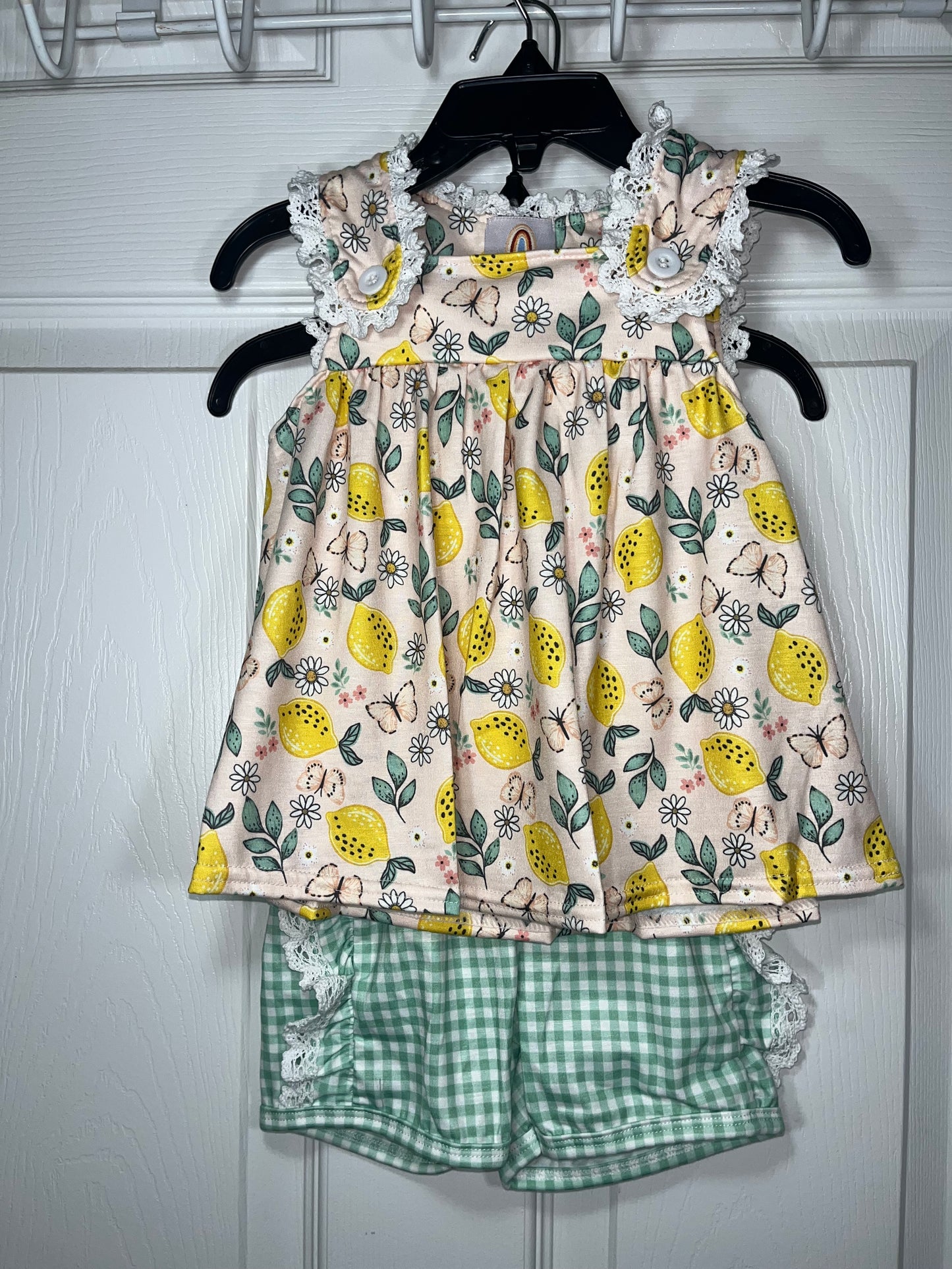 Girl Lemon Set