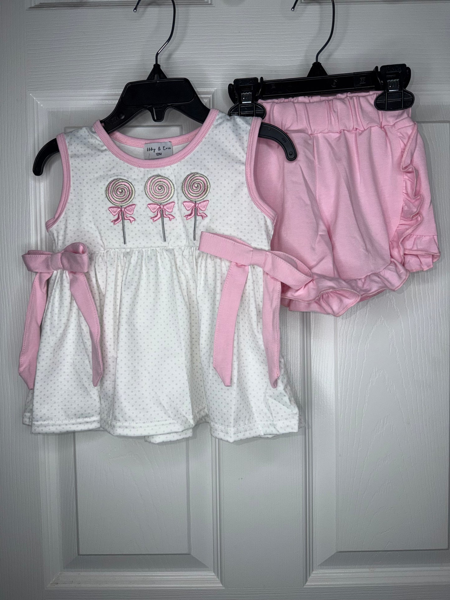 Girl Lollipop Set