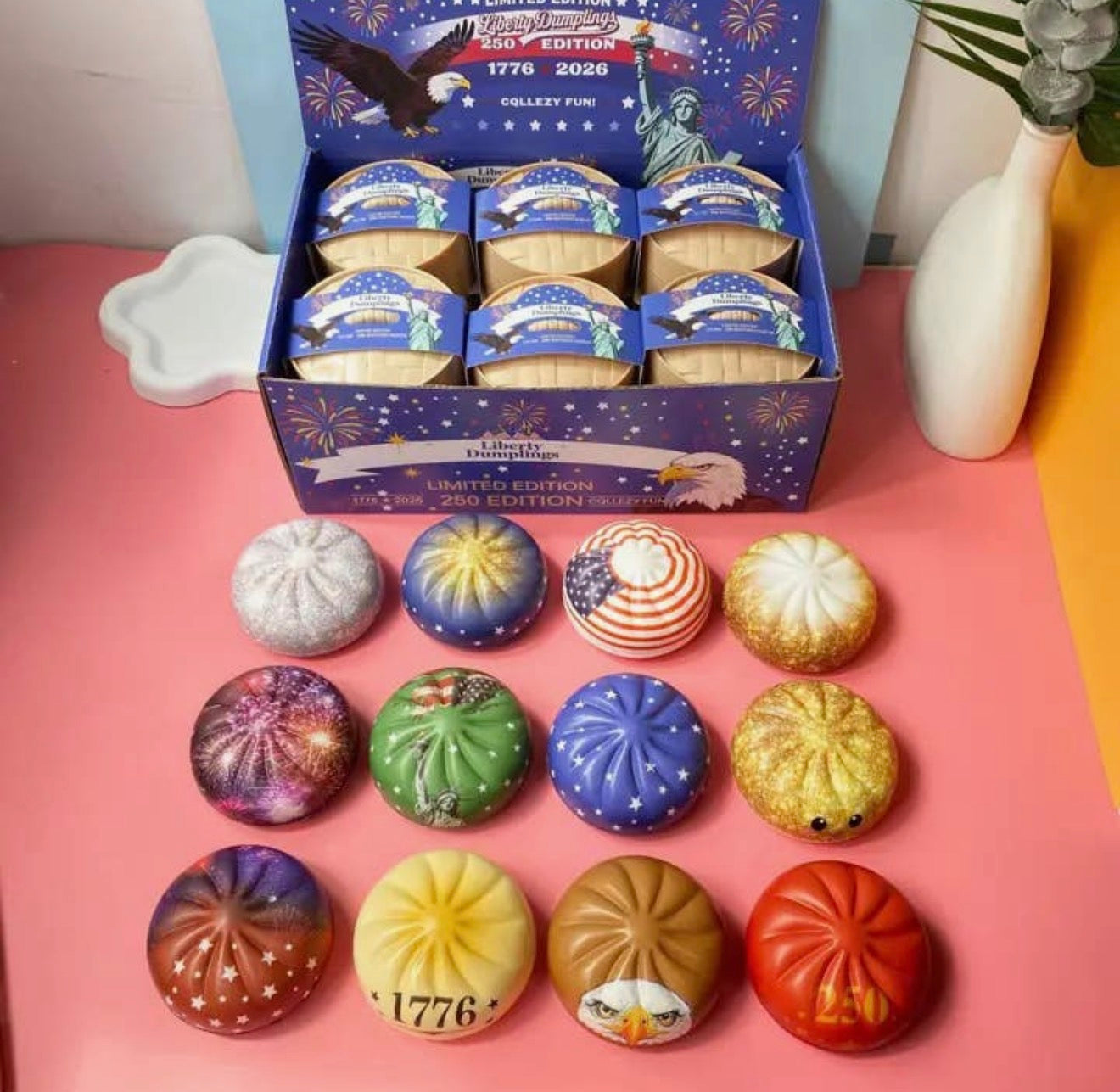 Dumpling Limited Edition Liberty