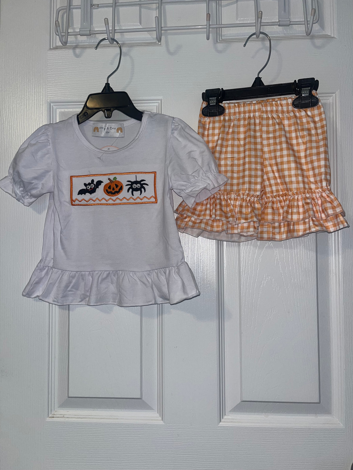 Girl Spider Halloween Set