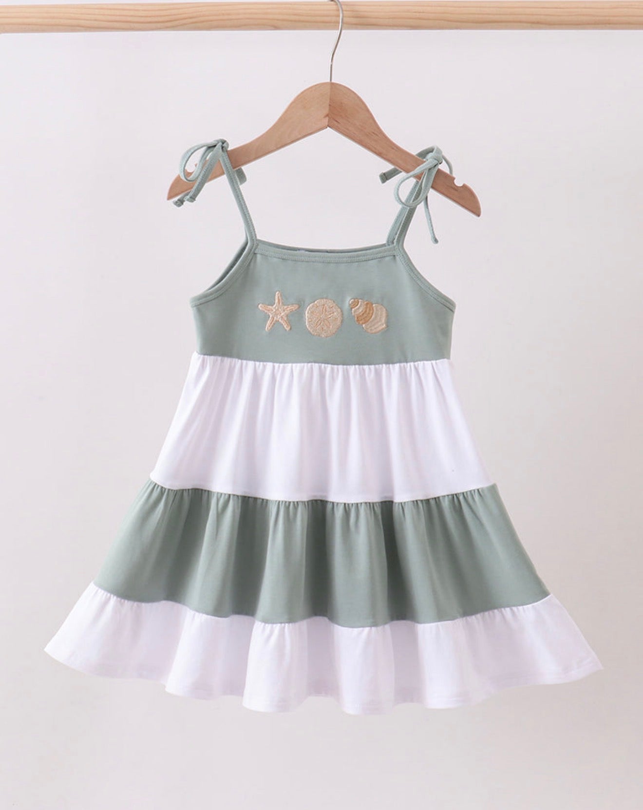 Girl Sand Dollar Dress