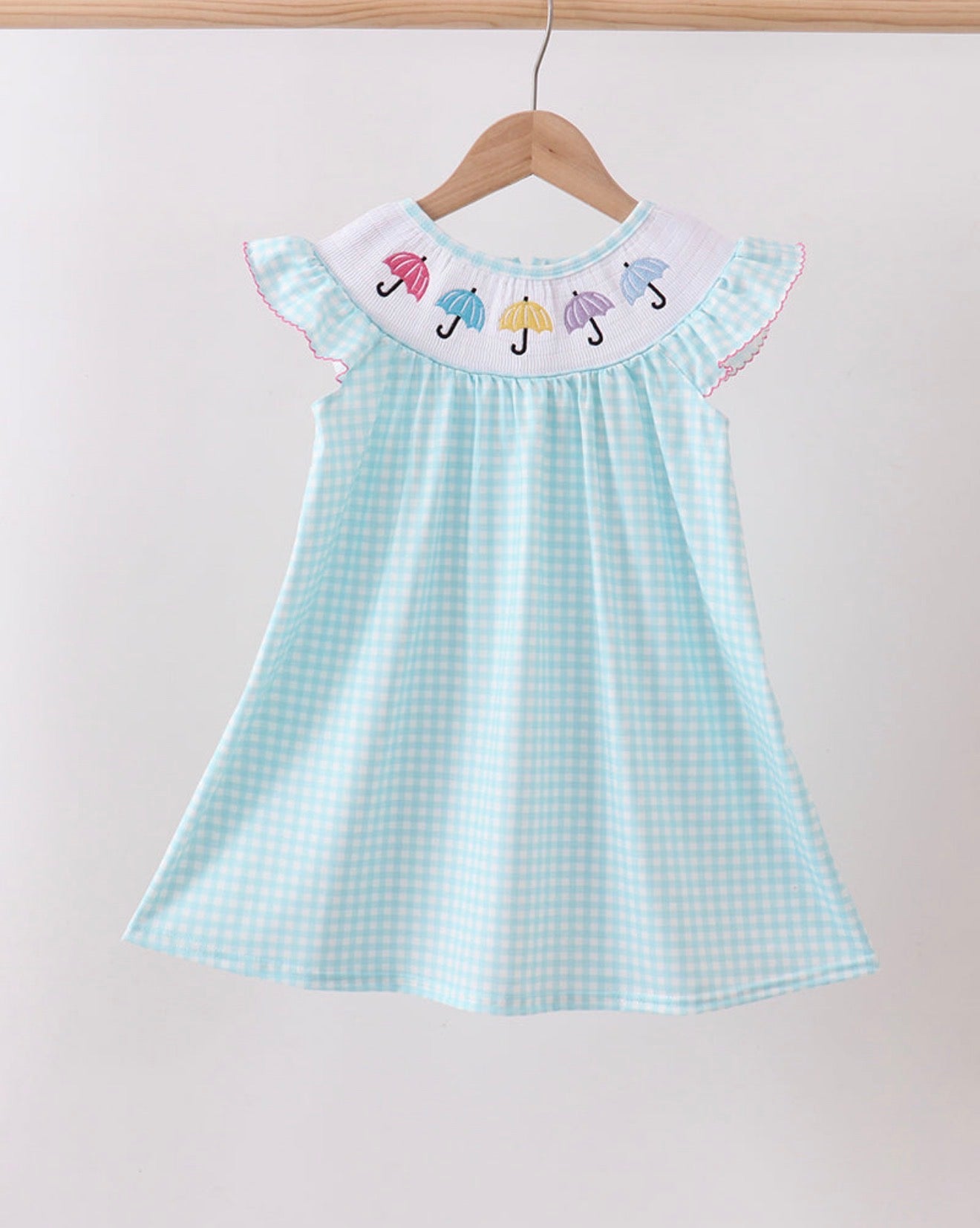 Girl Umbrella Dress