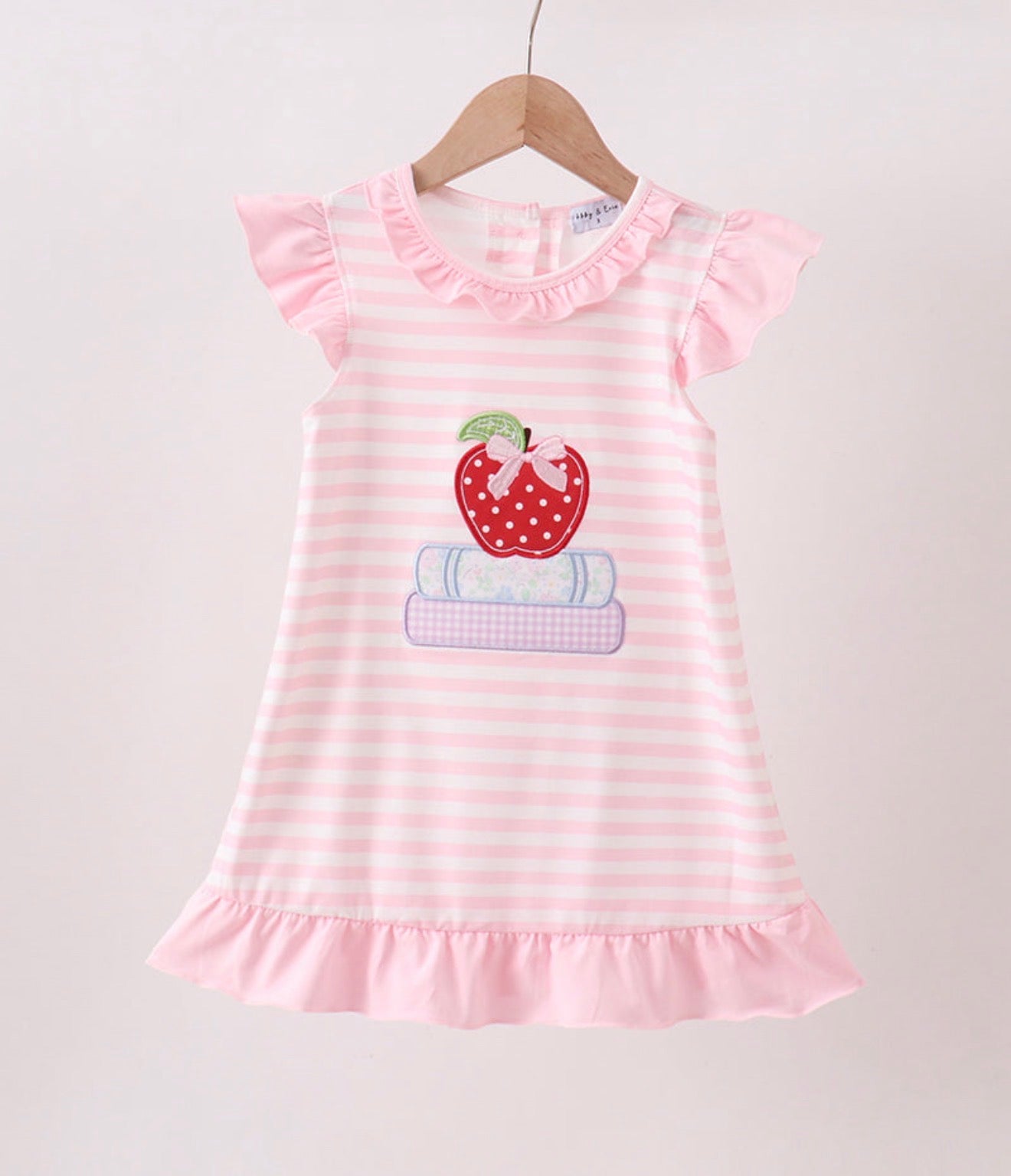 Girl First Day of School Dress