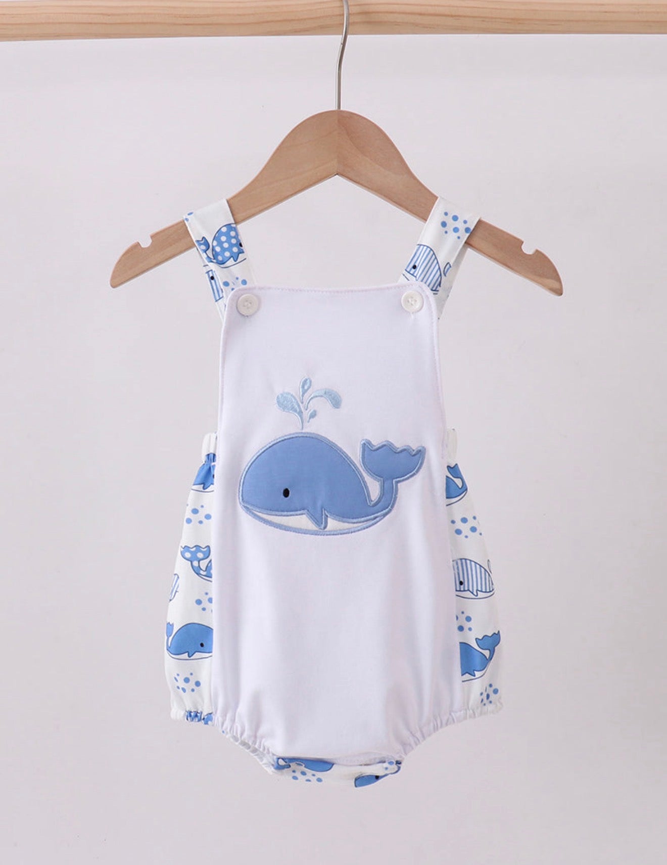 Boys Whale Bubble