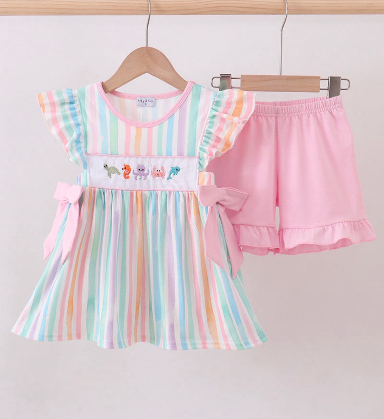 Girl Ocean Animals Set