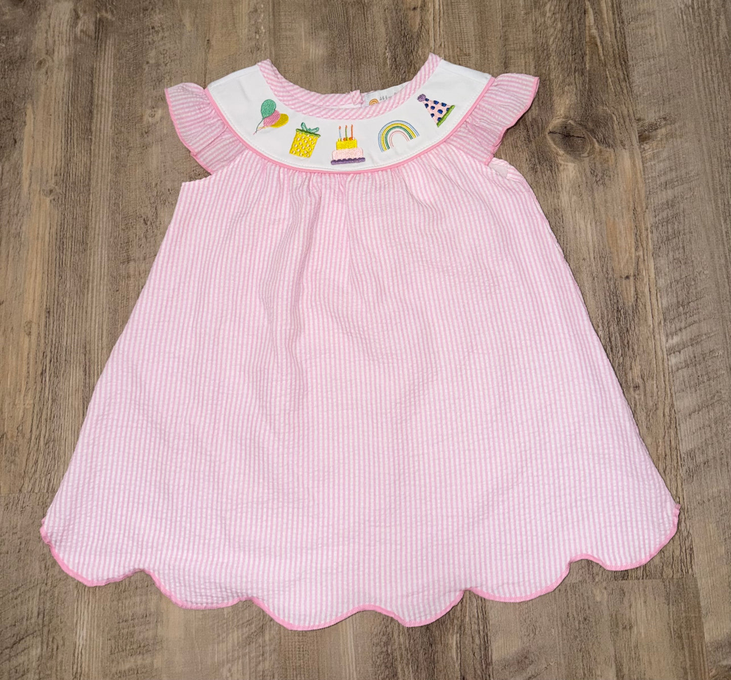 Girl Birthday Dress