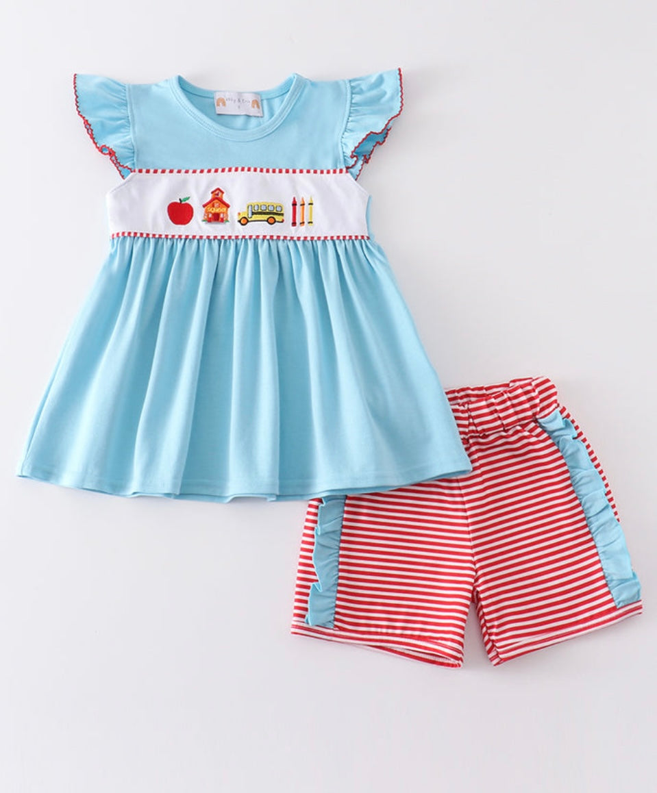 Girl School Days Set