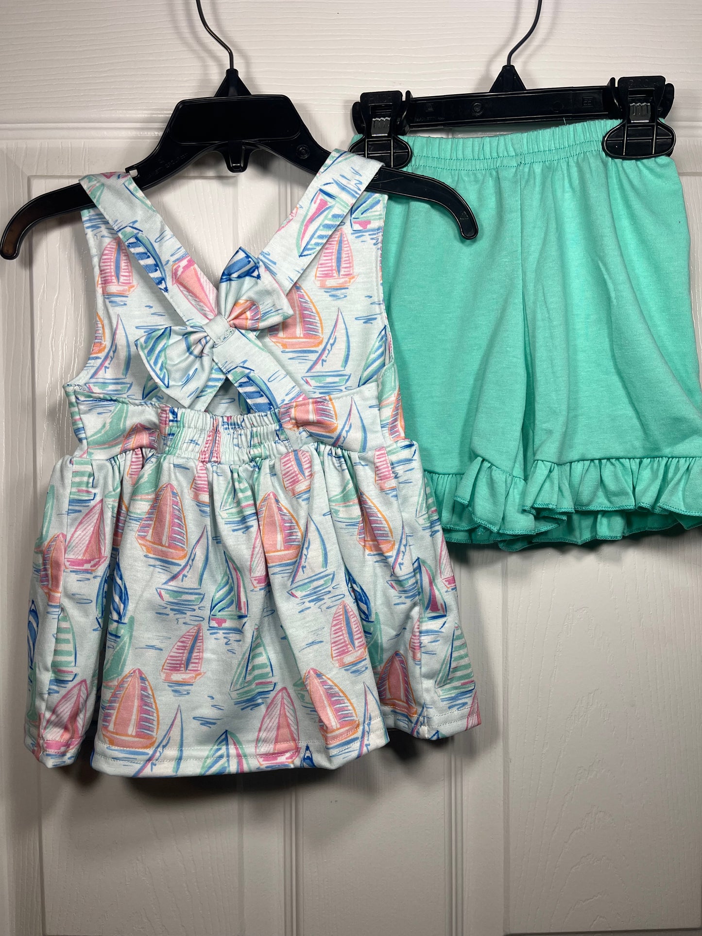 Girl Sail Away Set