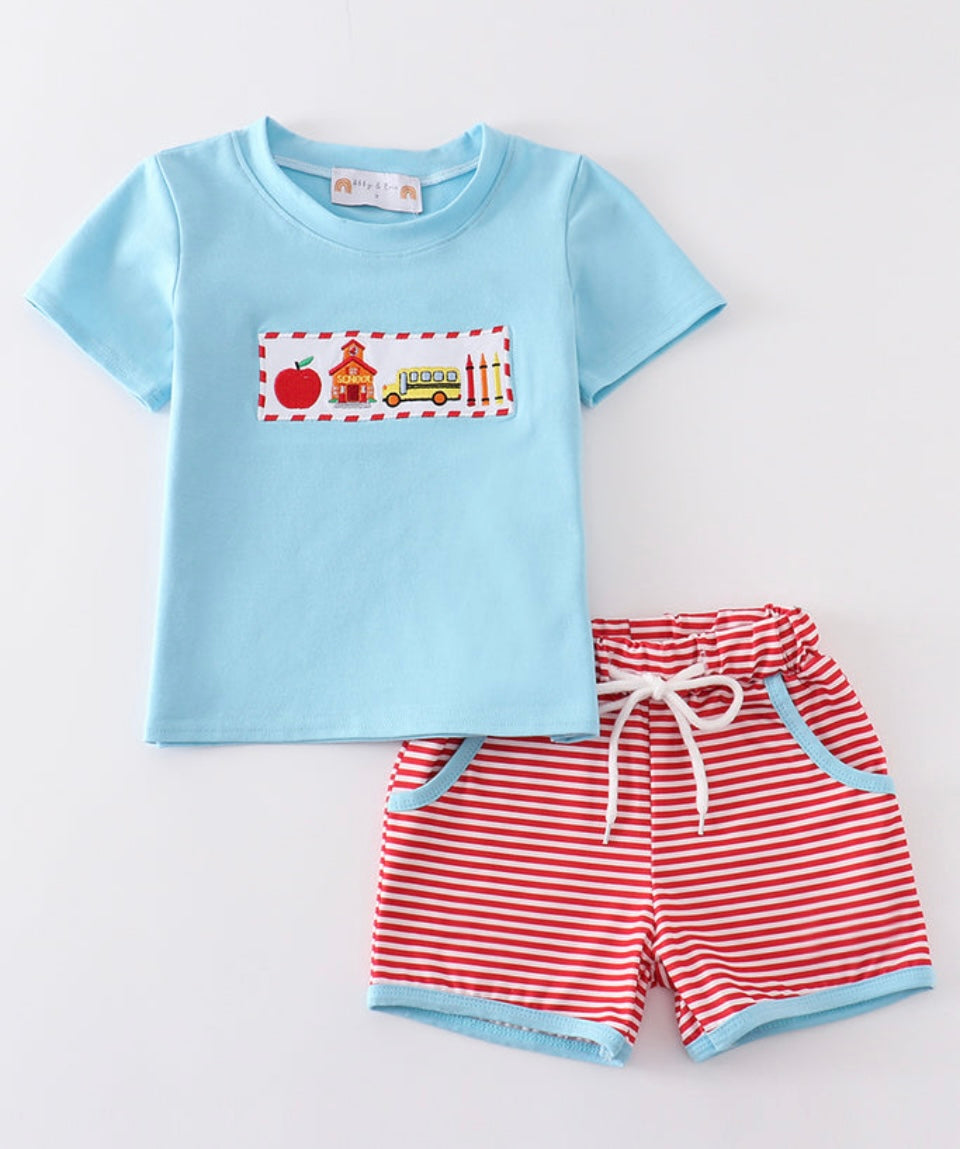 Boy School Days Set