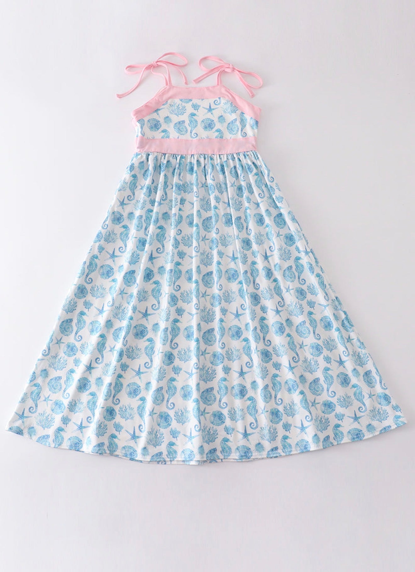Mommy and Me Ocean Breeze Dress