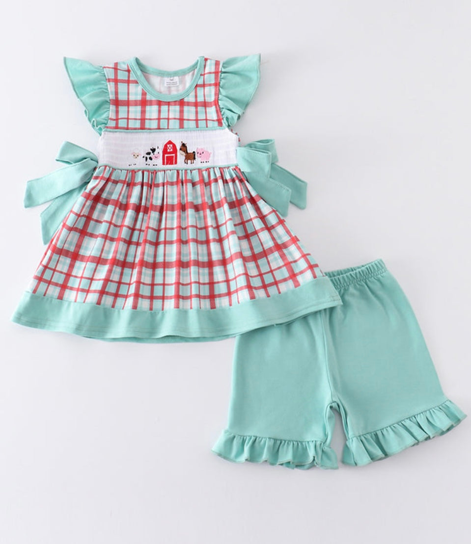 Girl Farm Set