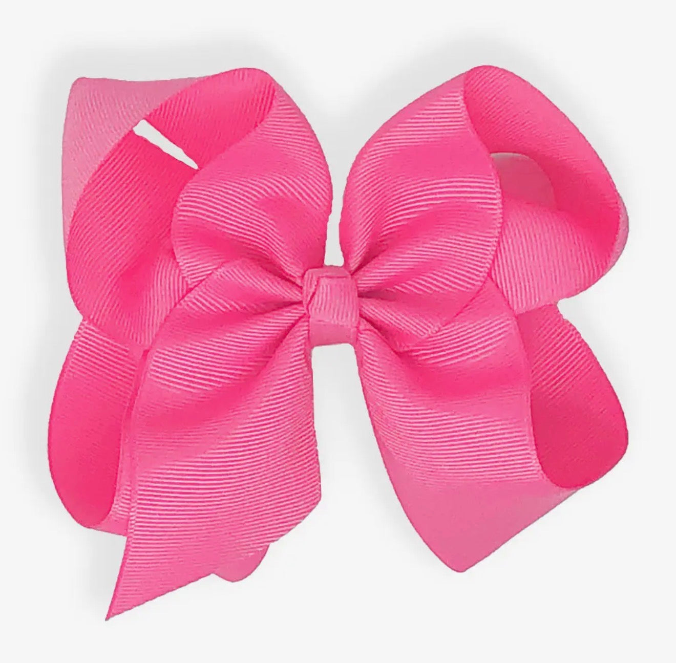 Girl Sorbet Pink Bow - headband