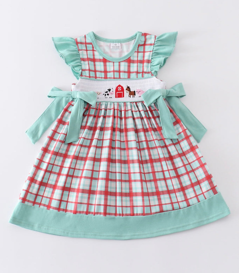 Girl Farm Dress