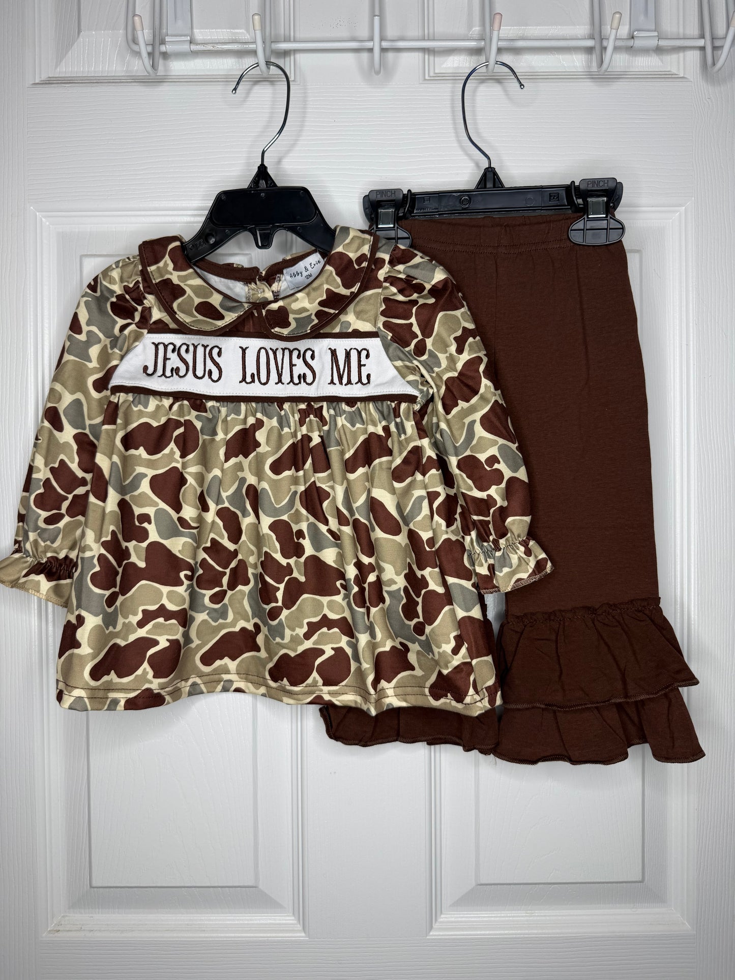 Girl Jesus Loves Me Set