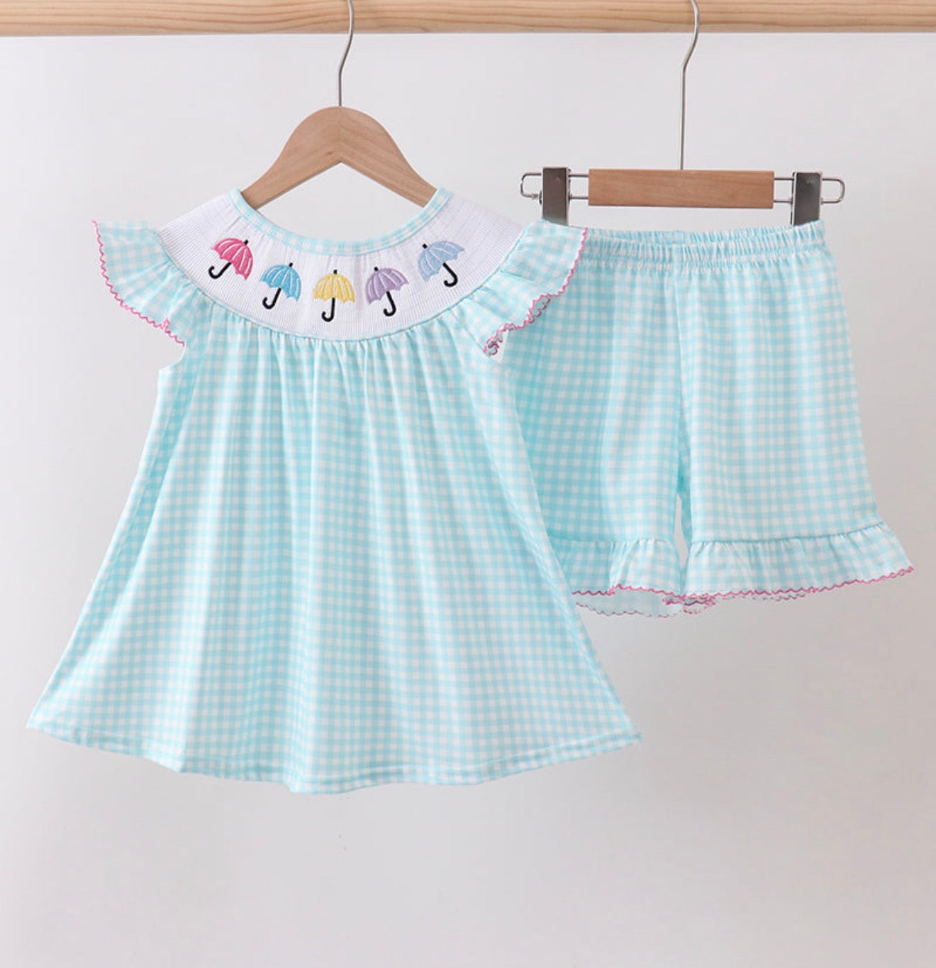 Girl Umbrella Set
