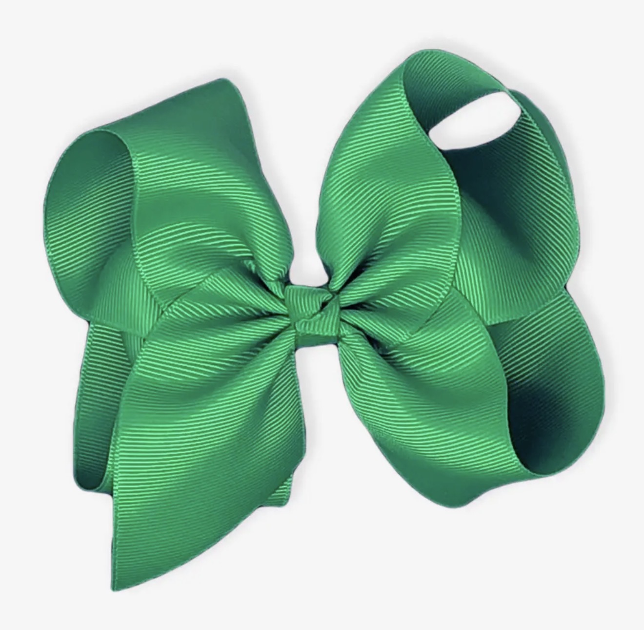 Girl Kelly Green Bow - headband