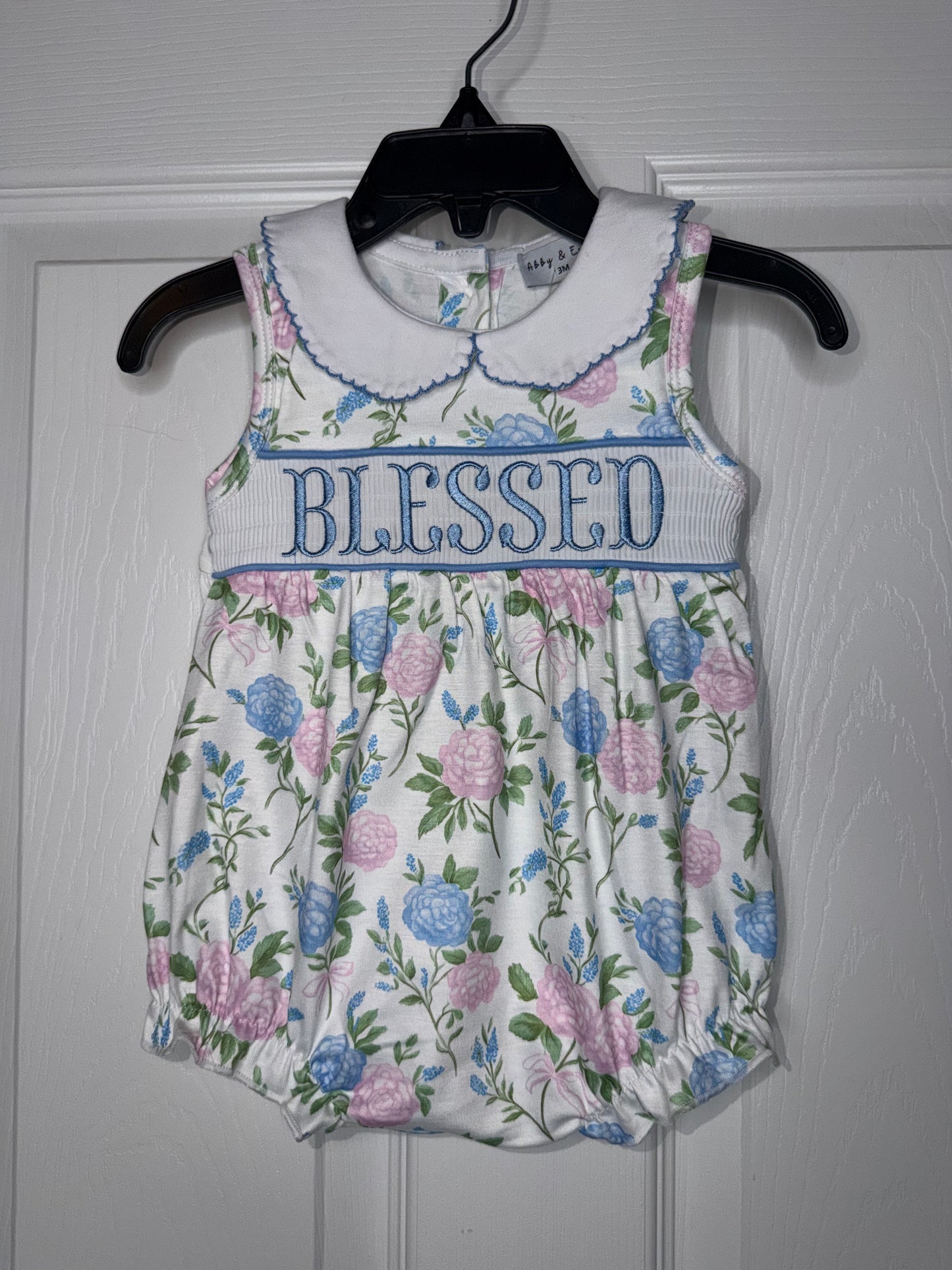 Girl Blessed Bubble