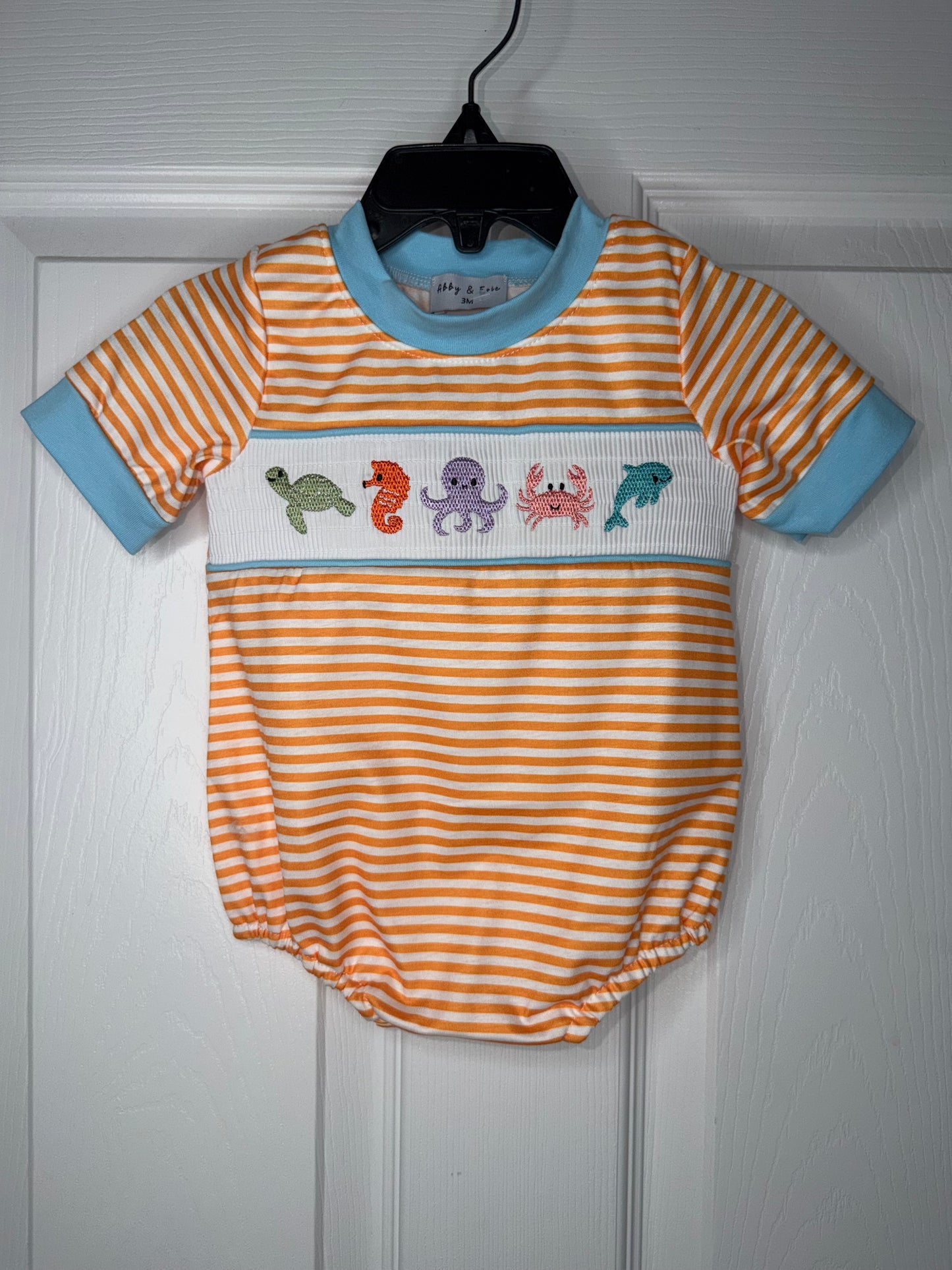 Boy Ocean Animals Bubble