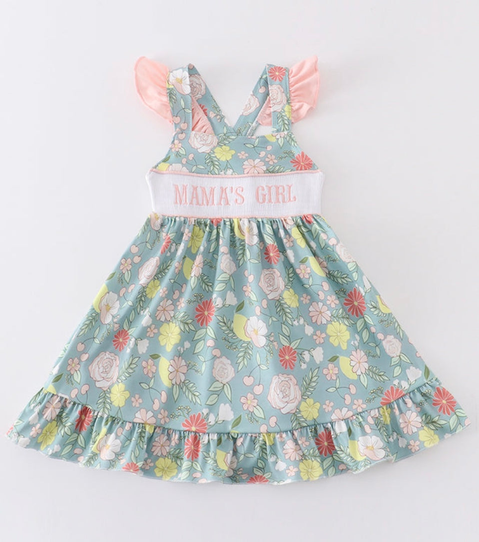 Girl Mama’s Girl Dress
