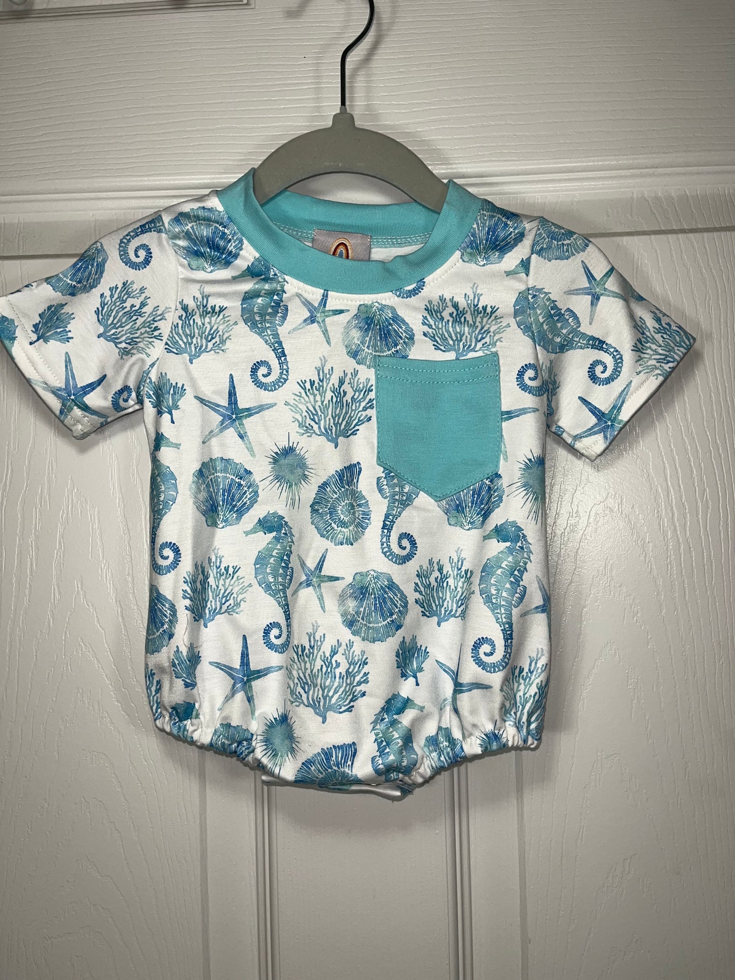 Boy Ocean Breeze Bubble