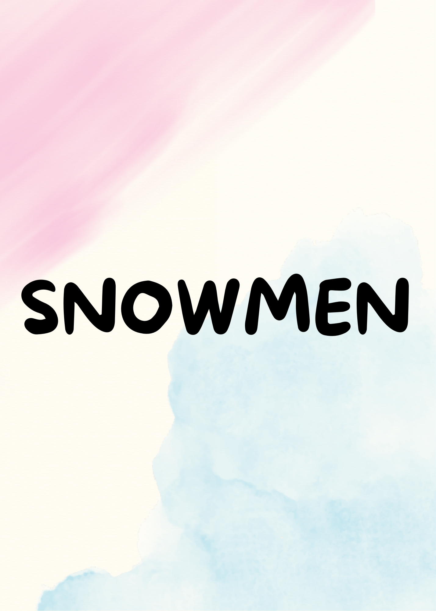 Snowmen