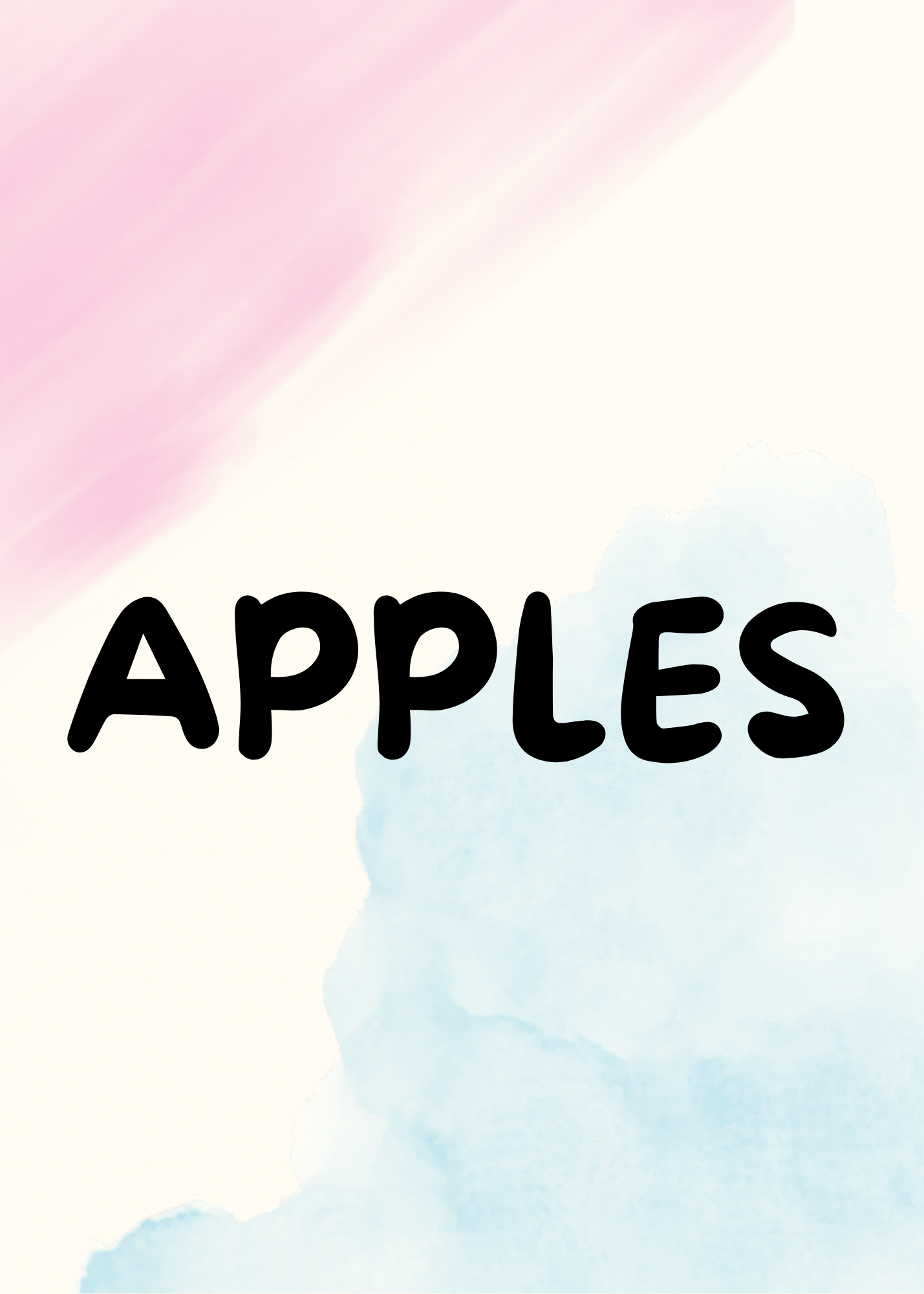Apples