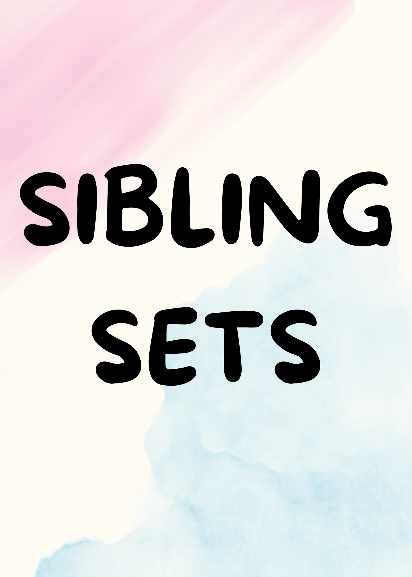 Sibling Sets