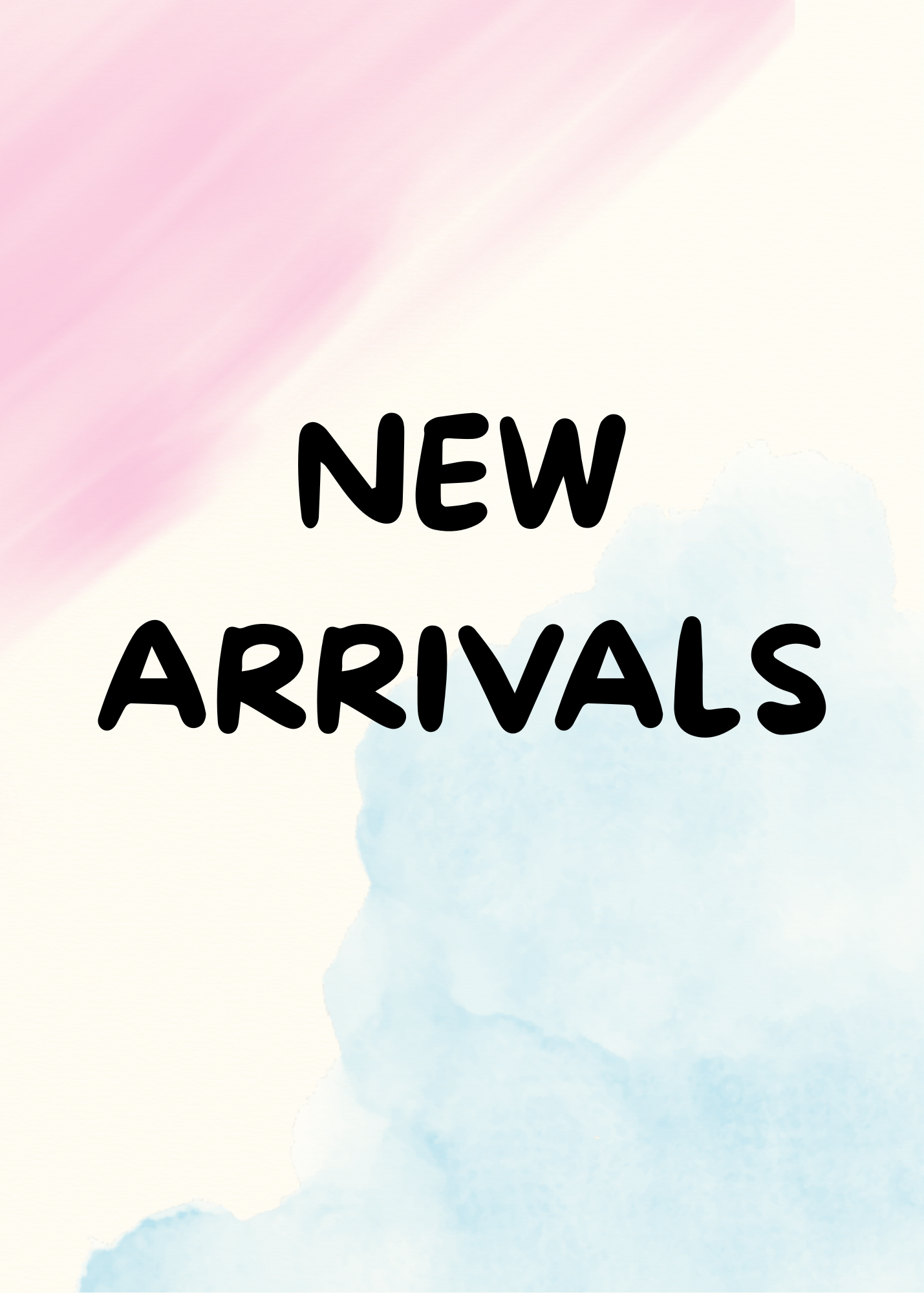 New Arrivals