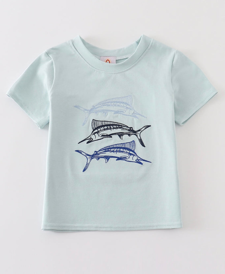Boy Swordfish Shirt