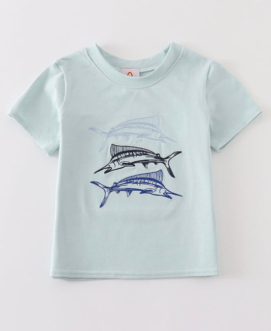 Boy Swordfish Shirt