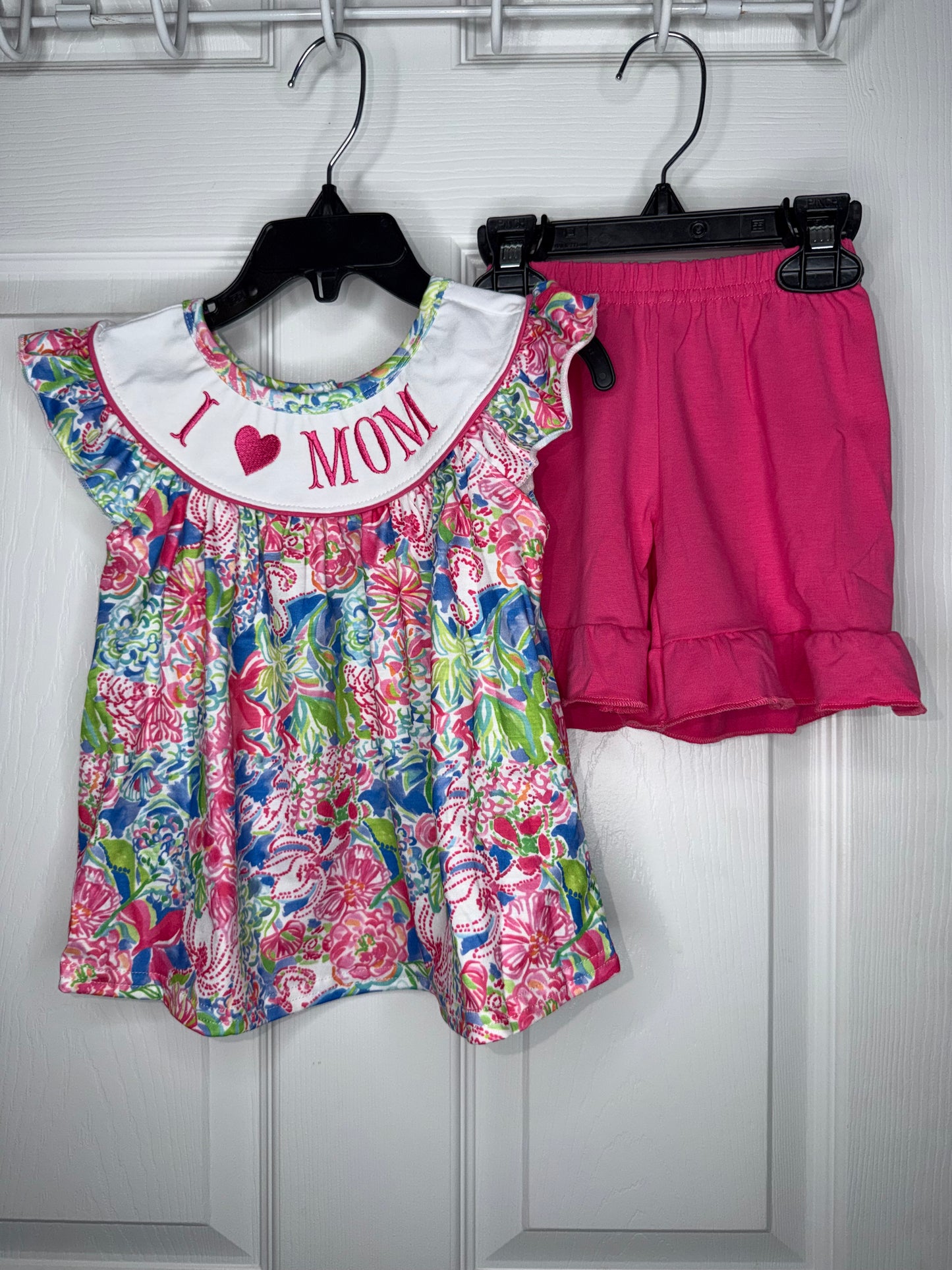Girl I Love Mom Set