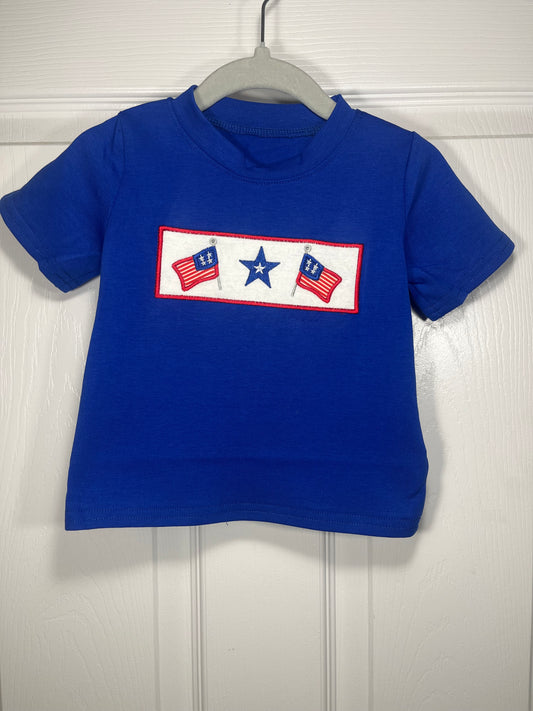 Boy Flag Shirt