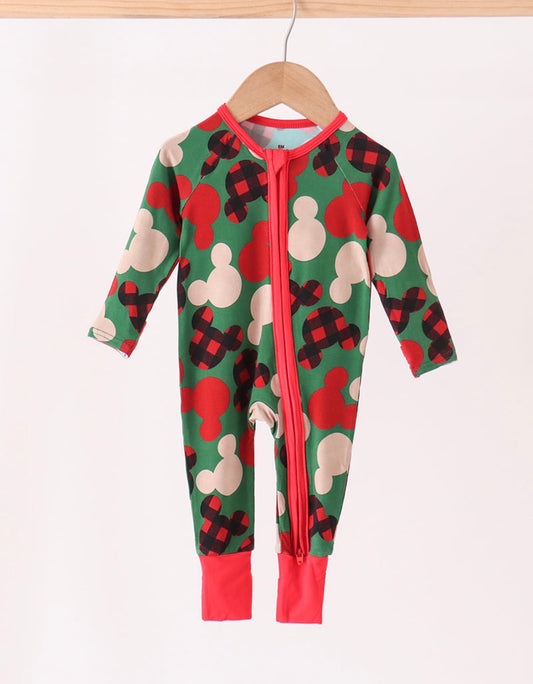 Mickey Mouse Bamboo Christmas Sleeper