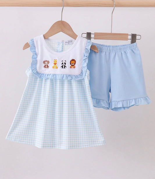 Girl Zoo Set