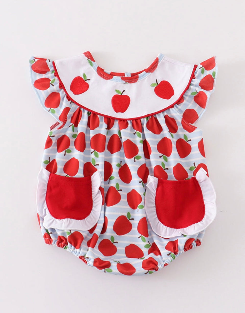 Girl Apple Bubble